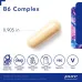 Pure Encapsulations, Витамин B6 комплекс, B6 Complex, 60 капсул