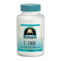 Вітамін С-1000, Wellness, Source Naturals, 50 таблеток