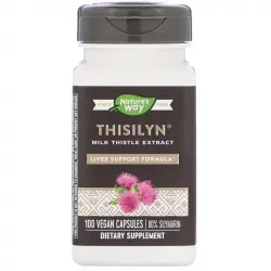 Nature's Way, Thisilyn, формула для підтримки печінки, 100 капсул 