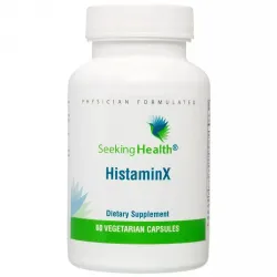 Seeking Health, ГістамінX, HistaminX, 60 вегетаріанських капсул