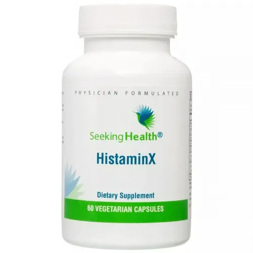 Seeking Health, ГистаминX, HistaminX, 60 вегетарианских капсул