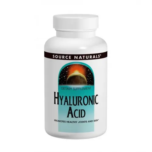 Гиалуроновая кислота, Source Naturals, 50 мг, 60 таблеток