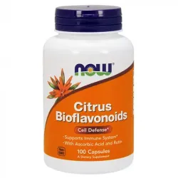 Now Foods, Цитрусовые биофлавоноиды, Citrus Bioflavonoids, 700 мг, 100 капсул