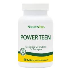 Nature's Plus, Source of Life, Power Teen, живильна добавка для підлітків, 90 таблеток