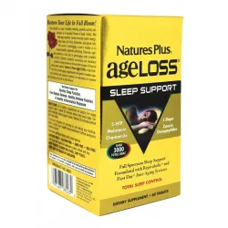 Комплекс для здорового сну, AgeLoss, Natures Plus, 60 таблеток 