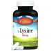 L-лізин, L-Lysine, Carlson Labs, 500 мг, 100 капсул 