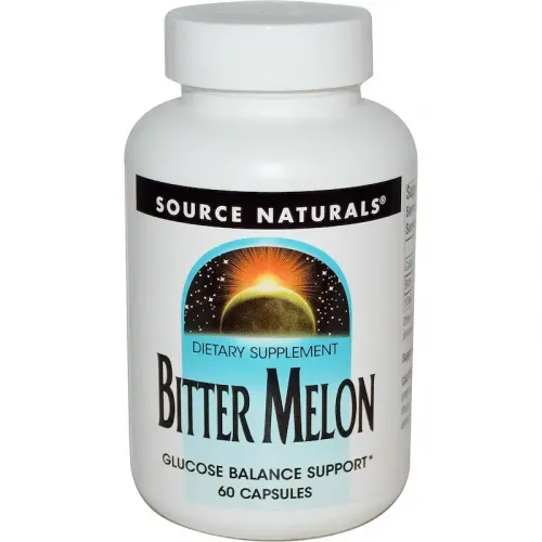 Екстракт гіркої дині, Source Naturals, 60 капсул, 