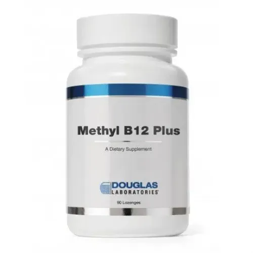 Метил В12 плюс, Methyl B12 Plus, Douglas Laboratories, 90 жувальних таблеток