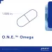 Омега-3 жирні кислоти, O.N.E. Omega, Pure Encapsulations, 60 капсул 