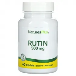 Nature's Plus, Рутін, 500 мг, 60 пігулок