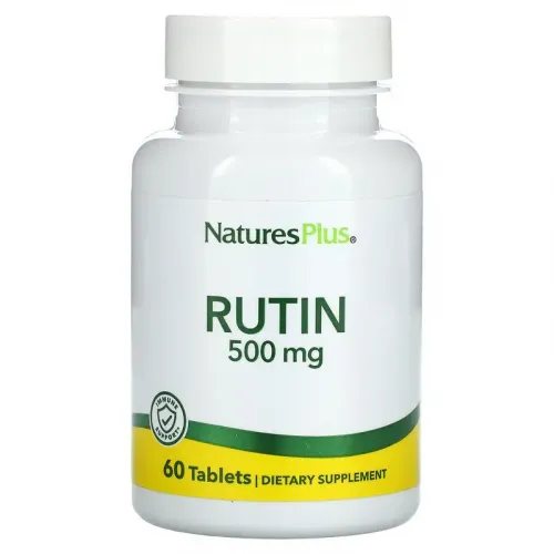 Nature's Plus, Рутин, 500 мг, 60 таблеток