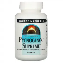 Source Naturals, Pycnogenol Supreme, 60 таблеток 