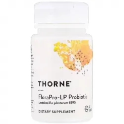 Thorne Research, FloraPro-LP, пробіотик, 60 таблеток 