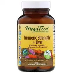 MegaFood, Turmeric Strength for Liver, 60 таблеток 