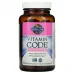 Garden of Life, Vitamin Code, для женщин от 50 и старше, мультивитамины из сырых цельных продуктов, 120 вегетарианских капсул