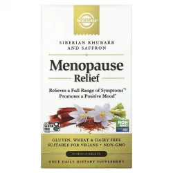 Solgar, Menopause Relief, 30 міні-таблеток