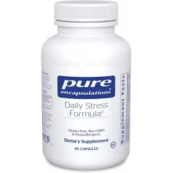 Антистресова формула, Daily Stress Formula, Pure Encapsulations, 90 капсул,