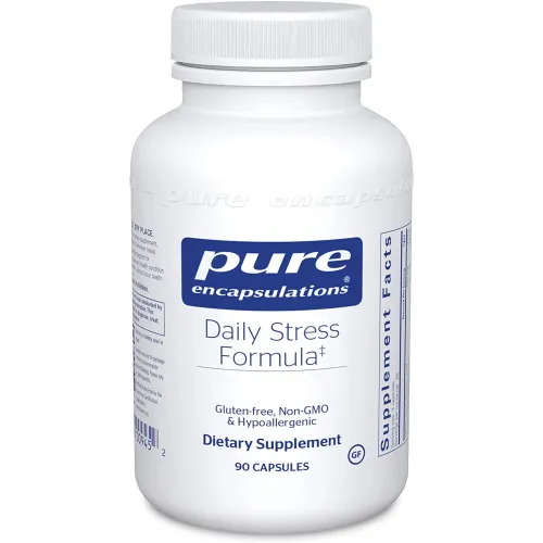 Антистресова формула, Daily Stress Formula, Pure Encapsulations, 90 капсул,