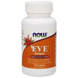 Now Foods, EVE, чудові мультивітаміни для жінок, 90 капсул