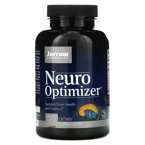 Jarrow Formulas, Neuro Optimizer, добавка для нормалізації роботи мозку, 120 капсул 