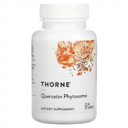 Quercetin Phytosome, 250 мг, Thorne Research, 60 капсул