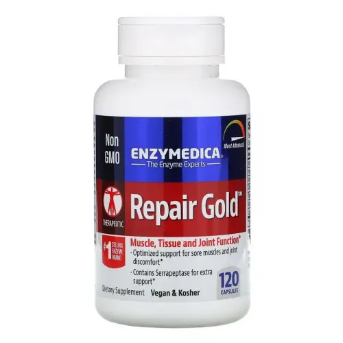 Enzymedica, Repair Gold, 120 капсул 