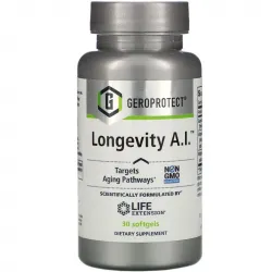 Формула довголіття, Geroprotect Longevity A.I., Life Extension, 30 капсул, 