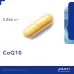 Коензим Q10, CoQ10, Pure Encapsulations, 120 мг, 60 капсул, 