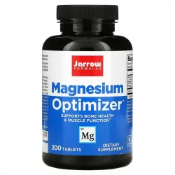 Jarrow Formulas, Magnesium Optimizer, 200 таблеток 