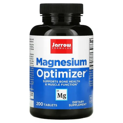 Jarrow Formulas, Magnesium Optimizer, 200 таблеток 