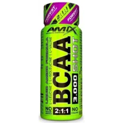 Amix, BCAA Shot, лісові фрукти, 60 мл - 1/20