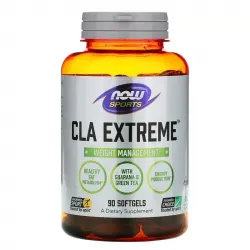 Now Foods, CLA Extreme, добавка для фізичної активності, 90 капсул 