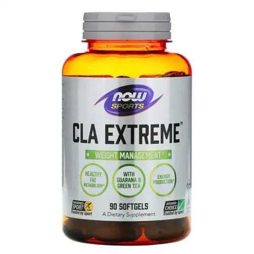 Now Foods, CLA Extreme, добавка для физической активности, 90 капсул