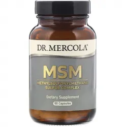 Dr. Mercola, МСМ, комплекс метилсульфонілметану та сірки, 60 капсул 