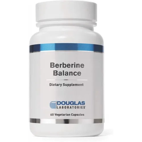 Підтримка серцево-судинної системи, берберин, Berberine Balance, Douglas Laboratories, 60 капсул 