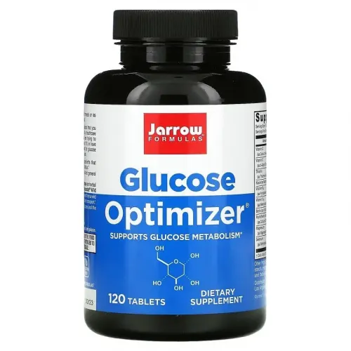 Jarrow Formulas, Glucose Optimizer, 120 пігулок 