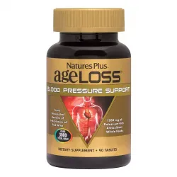 Nature's Plus, Поддержка кровяного давления, Ageloss Blood Pressure, 90 таблеток