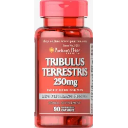 Трибулус террестрис, Tribulus Terrestris, Puritan's Pride, 250 мг, 90 капсул 