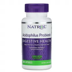 Natrol, Acidophilus Probiotic, 1 Billion, 100 капсул 