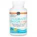 Nordic Naturals, Ultimate Omega + CoQ10, 1000 мг, 120 м'яких желатинових капсул 