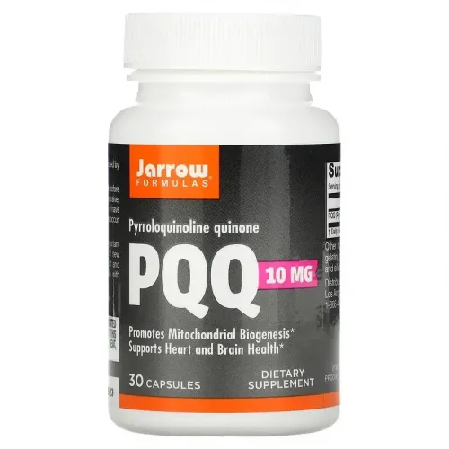 Jarrow Formulas, PQQ, піролохінолінхінон, 10 мг, 30 капсул