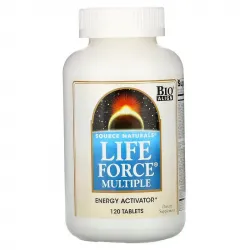 Source Naturals, Life Force Multiple, мультивітаміни, 120 капсул