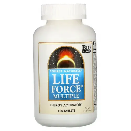 Source Naturals, Life Force Multiple, мультивитамины, 120 капсул