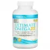 Nordic Naturals, Ultimate Omega 2X, зі смаком лимона, 2150 мг, 120 м'яких пігулок 