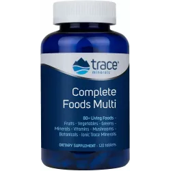 Trace Minerals Research, Мультивітаміни, Complete Foods Multi, 120 пігулок