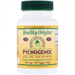 Пікногенол, Pycnogenol, Healthy Origins, 100 мг, 30 капсул 