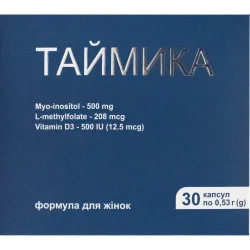 Тайміка, формула для жінок, 30 капсул