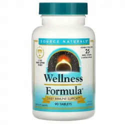 Source Naturals, Wellness Formula, 90 таблеток