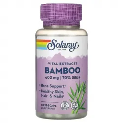 Solaray, Bamboo Stem Extract, 300 мг, 60 капсул VegCap