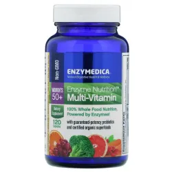 Enzymedica, Мультивітаміни Enzyme Nutrition, для жінок старше 50 років, 120 капсул